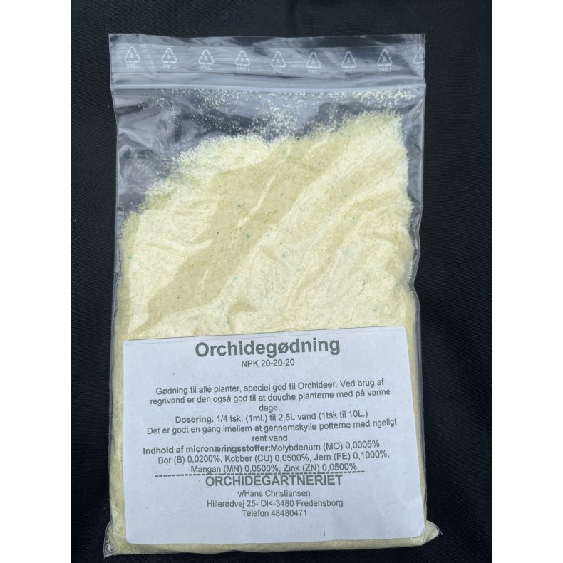 Orchideg�dning 20-20-20