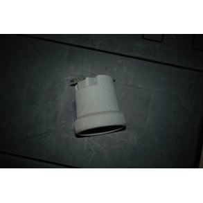 E40 fatning - uden ledning, til vandret montering