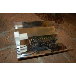 Plug &amp; Grow reflektor - glat overflade